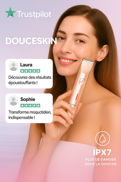 Rasoir électrique 2-en-1 Douceskin