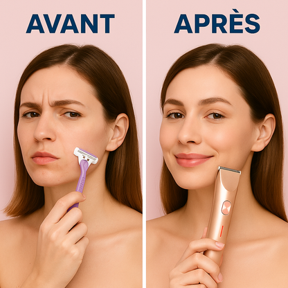 Rasoir électrique 2-en-1 Douceskin